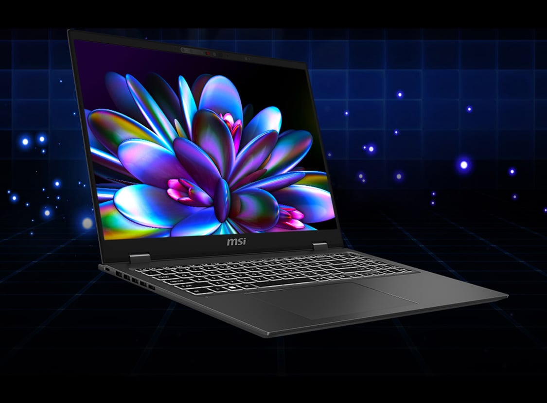 MSI Prestige 16 AI+ Evo Laptop