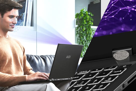 MSI Prestige 16 AI+ Evo Laptop