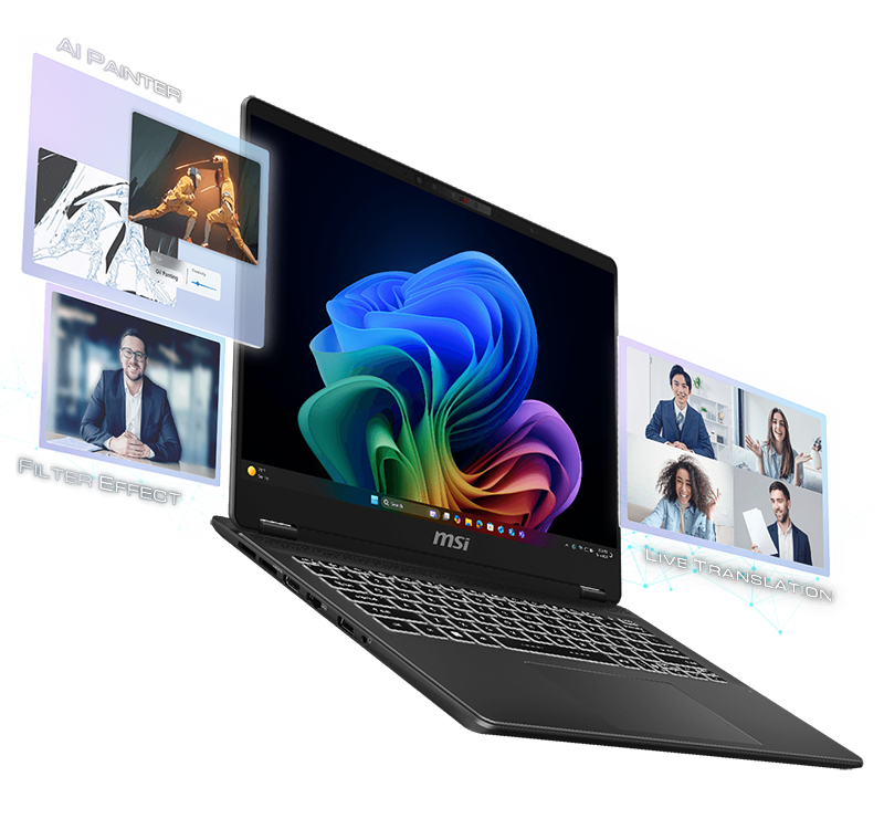 MSI Prestige 14 AI+ Evo Laptop