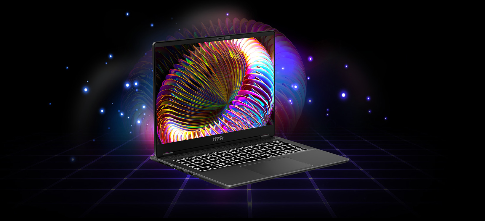 MSI Prestige 14 AI+ Evo Laptop
