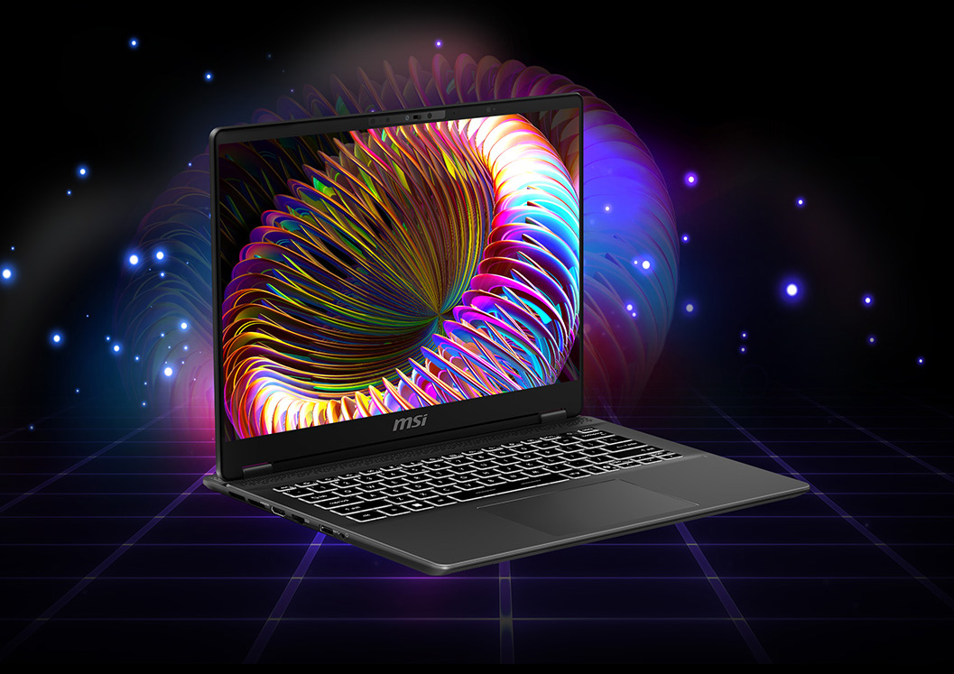 MSI Prestige 14 AI+ Evo Laptop
