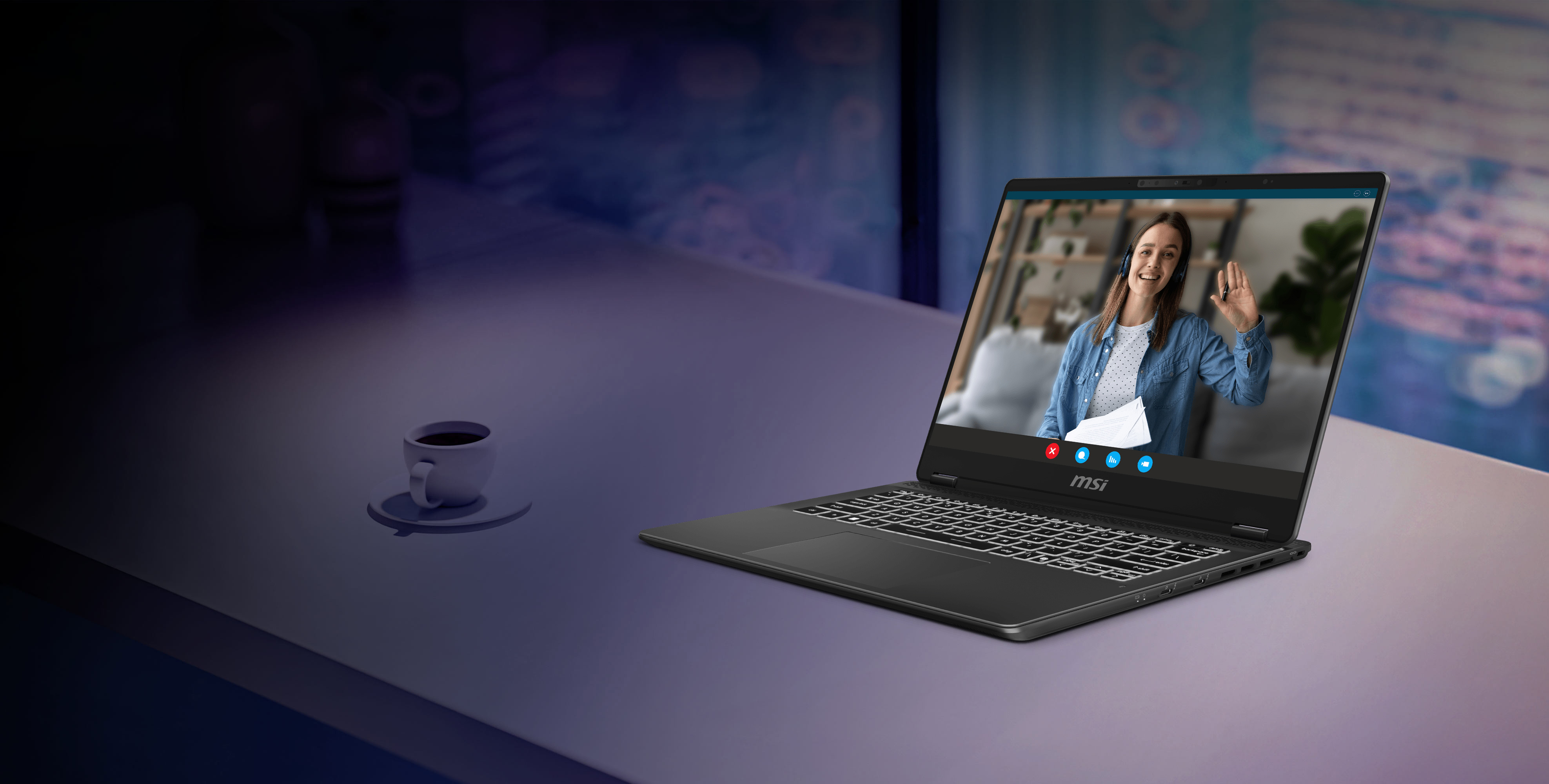 MSI Prestige 14 AI+ Evo Laptop