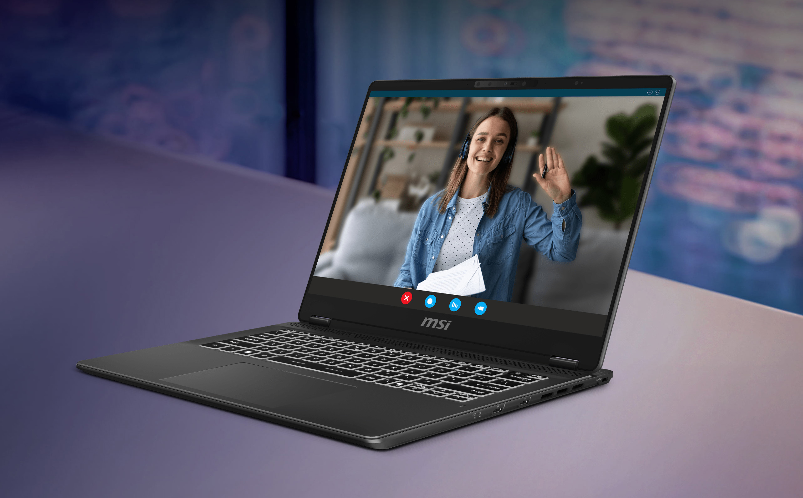 MSI Prestige 14 AI+ Evo Laptop