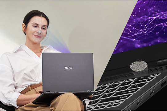 MSI Prestige 14 AI+ Evo Laptop
