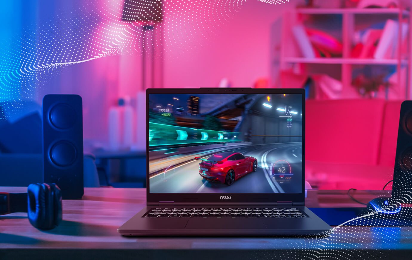 MSI Venture 16 AI Notebook