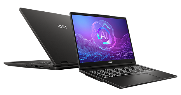 MSI Venture 16 AI Notebook