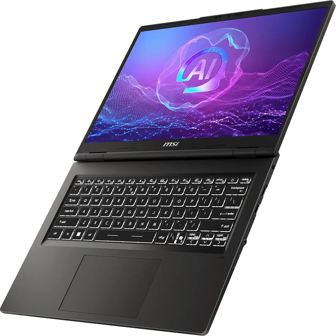 MSI Venture 16 AI Notebook