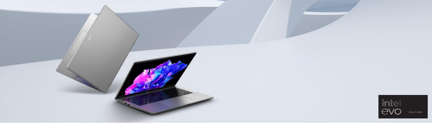 Acer Swift Go 14 Intel Evo AI Ready Laptop