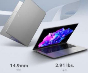 Acer Swift Go 14 Intel Evo AI Ready Laptop