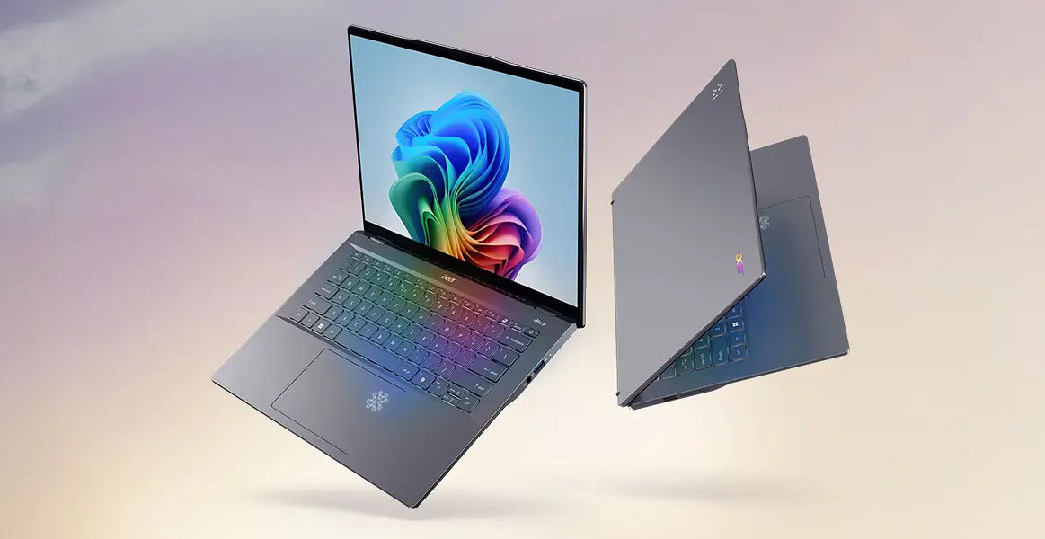 Acer Laptop Swift Qualcomm AI Copilot+ PC