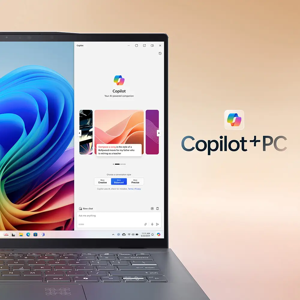 Acer Laptop Swift Qualcomm AI Copilot+ PC