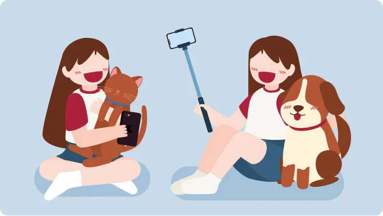 AIRROBO PG100 Pet Vacuum Groomer