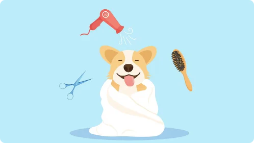 AIRROBO PG100 Pet Vacuum Groomer