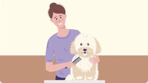 AIRROBO PG100 Pet Vacuum Groomer