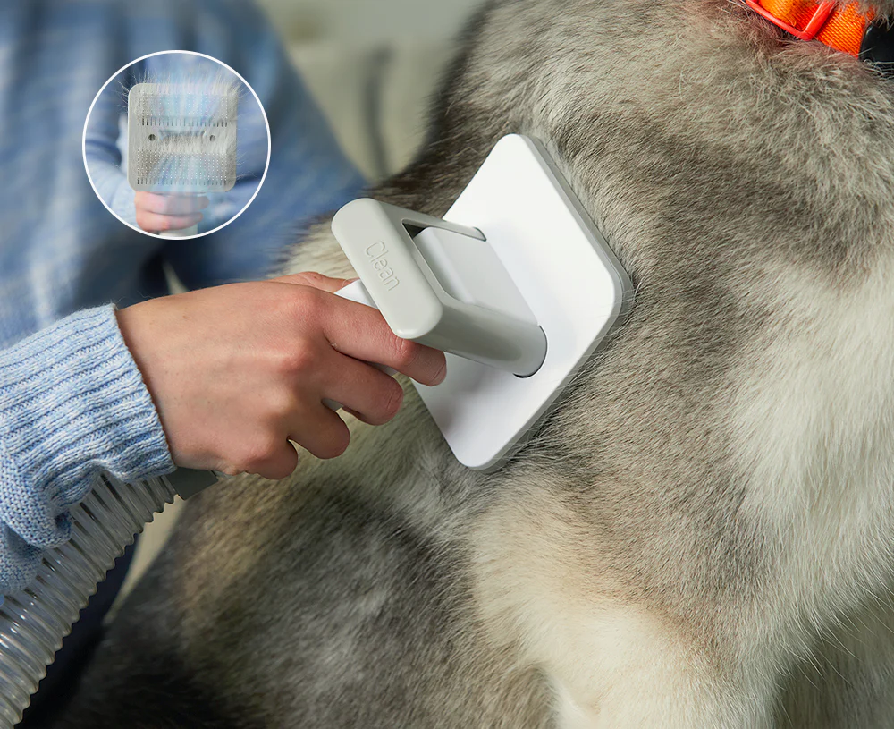 AIRROBO PG100 Pet Vacuum Groomer