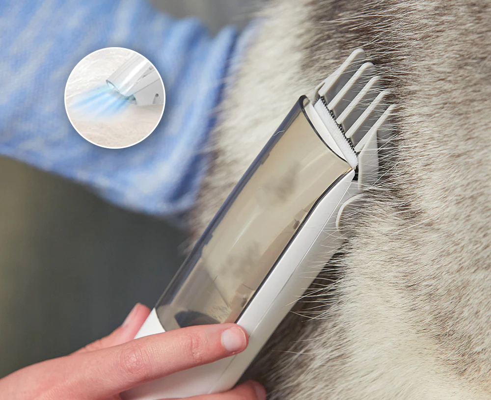 AIRROBO PG100 Pet Vacuum Groomer