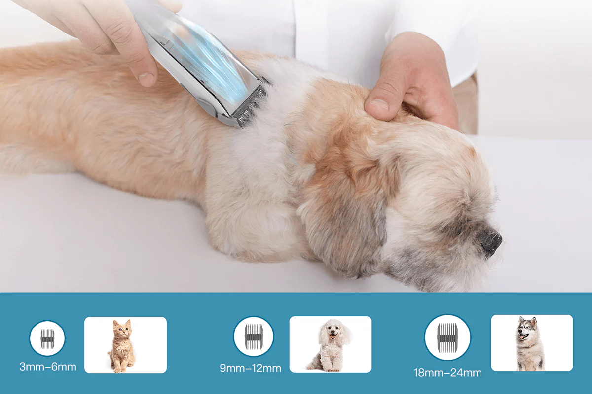 AIRROBO PG100 Pet Vacuum Groomer