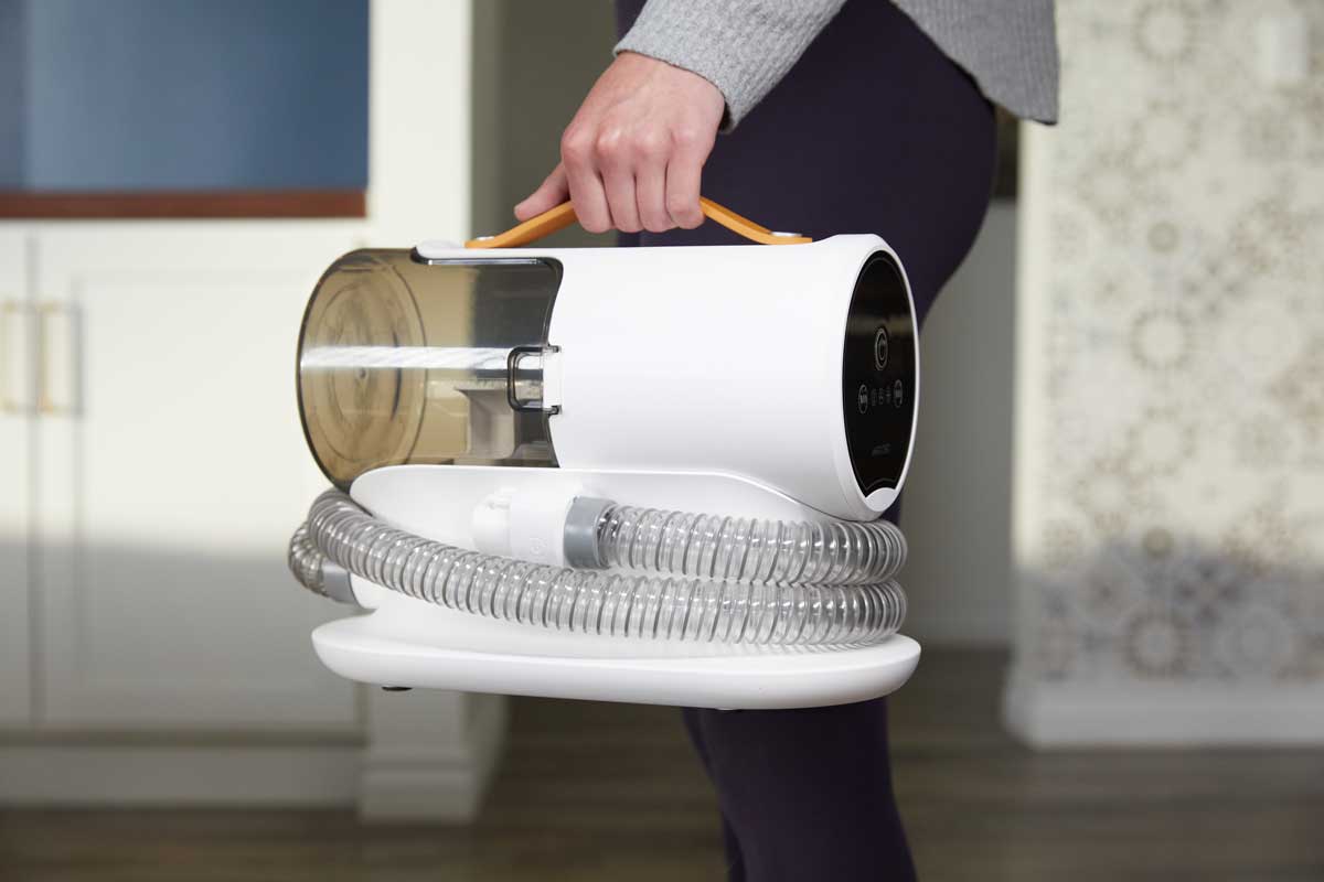 AIRROBO PG100 Pet Vacuum Groomer