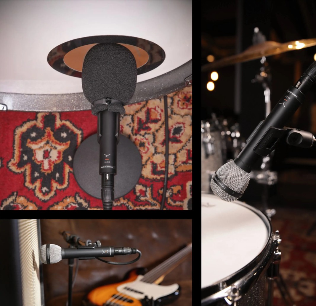 Beyerdynamic M88TG Dynamic moving-coil microphone