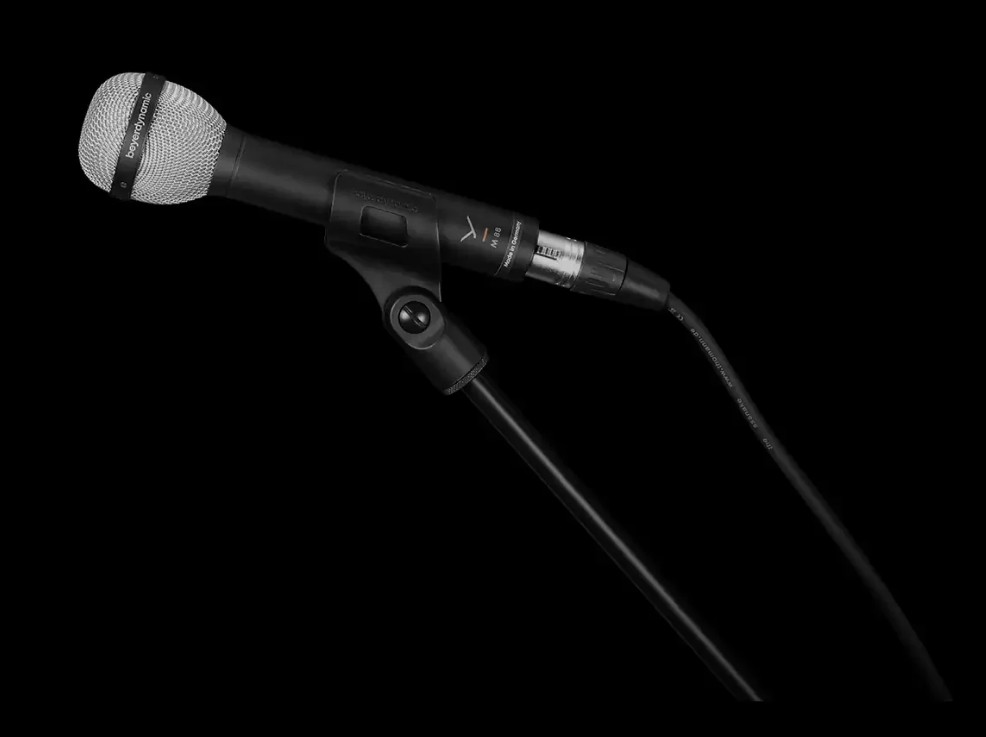 Beyerdynamic M88TG Dynamic moving-coil microphone