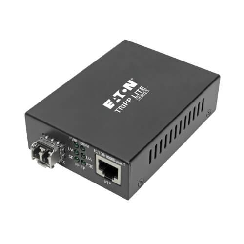 Tripp Lite series Gigabit Multimode Fiber to Ethernet Media Converter