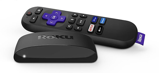 Roku Express 4K+ Streaming Device