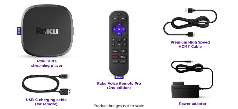 Roku Ultra Streaming Player