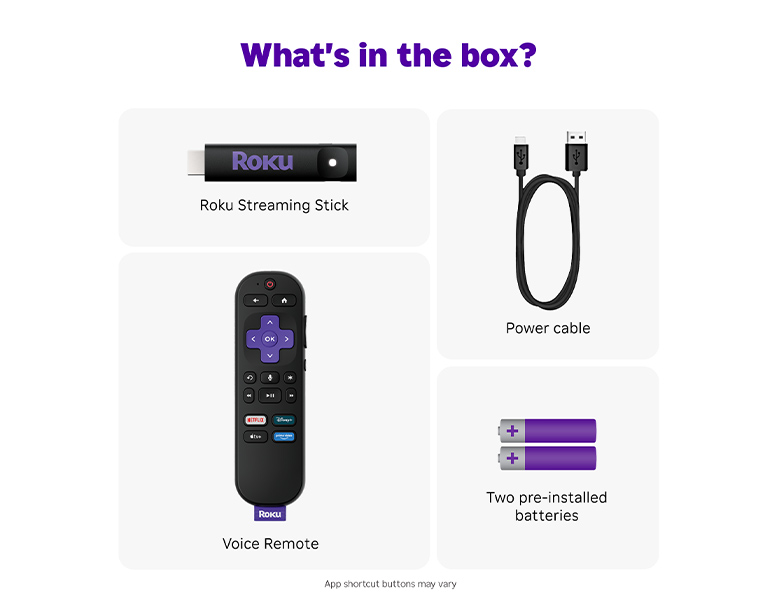 Roku Streaming Stick HD Streaming Device