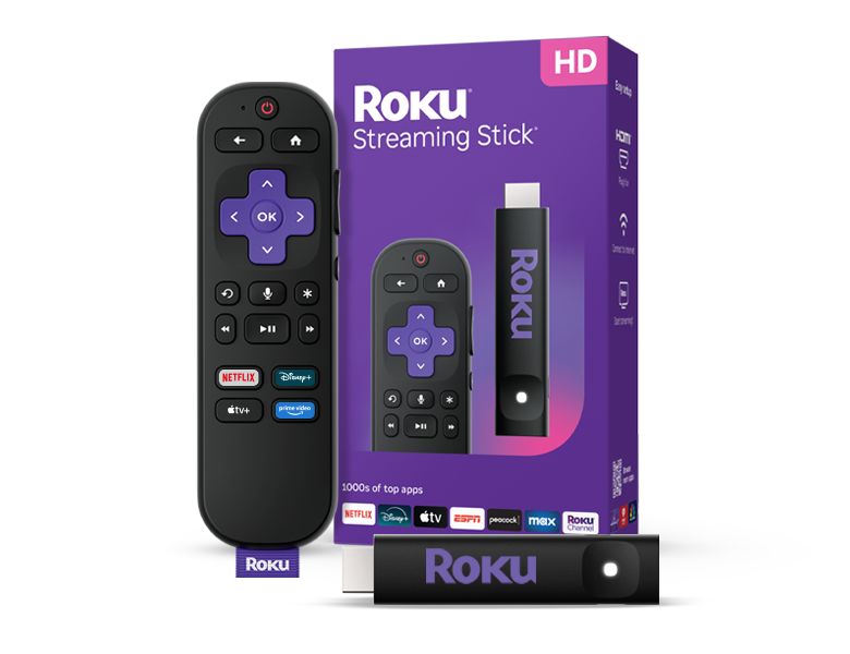Roku Streaming Stick HD Streaming Device