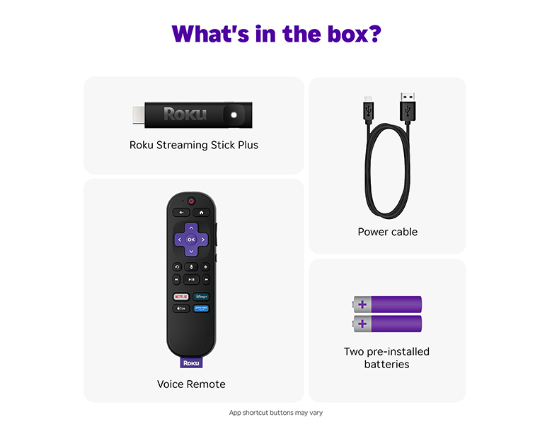 Roku® Streaming Stick® Plus Streaming Device