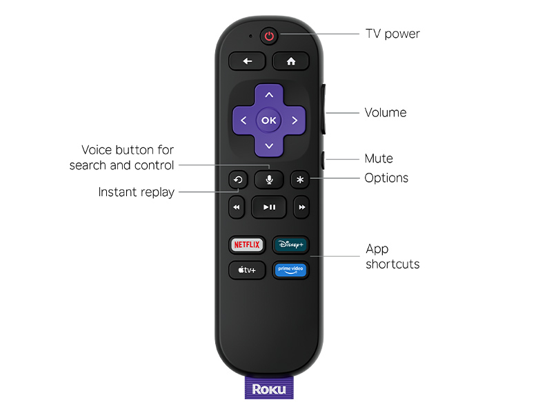 Roku® Streaming Stick® Plus Streaming Device