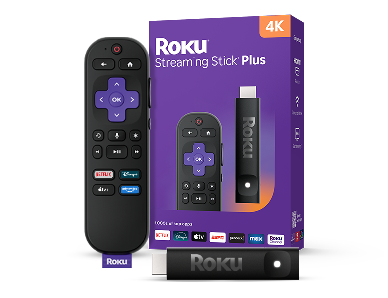 Roku® Streaming Stick® Plus Streaming Device