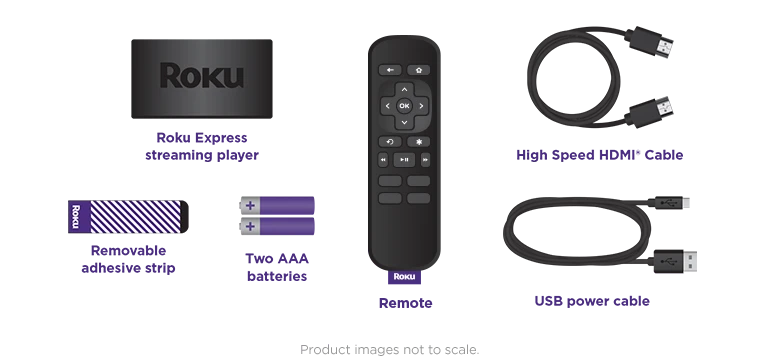 Roku Express Streaming Media Player