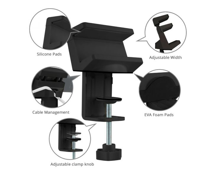 SIIG Powerstrip Clamp Holder