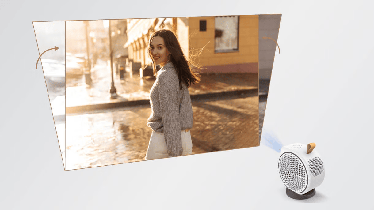 BenQ GV31 Portable Smart Ceiling Projector