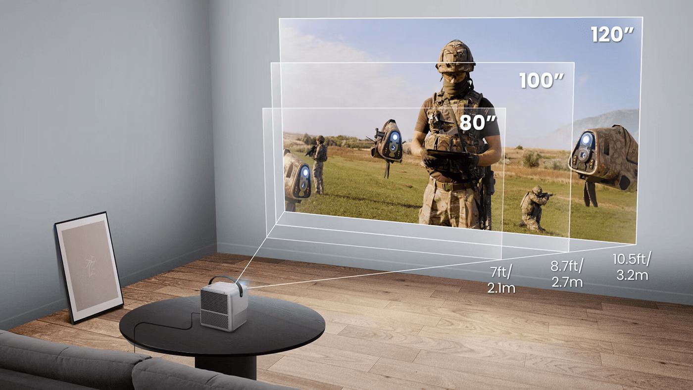 BenQ GP100A LED Portable Projector