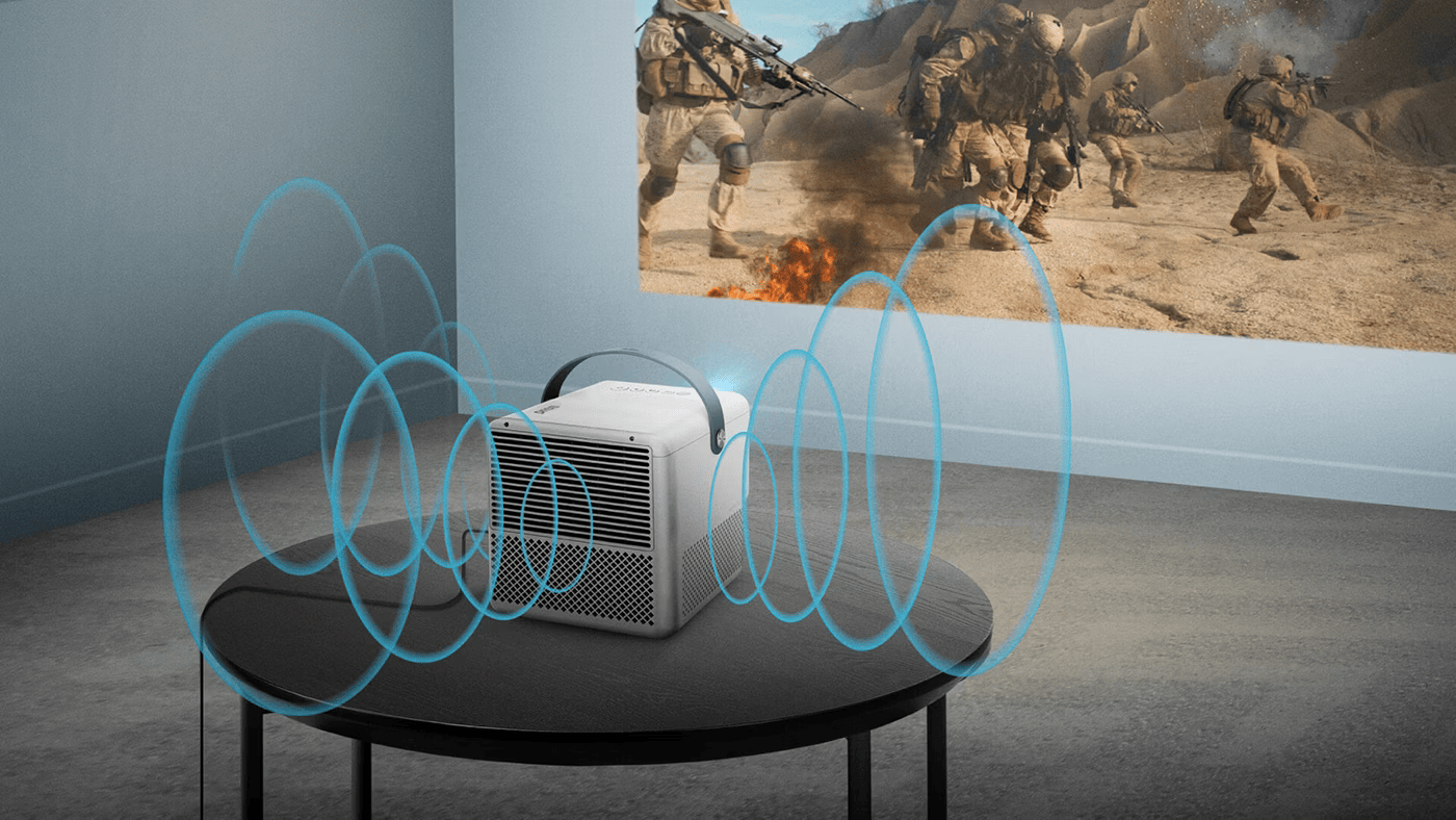 BenQ GP100A LED Portable Projector
