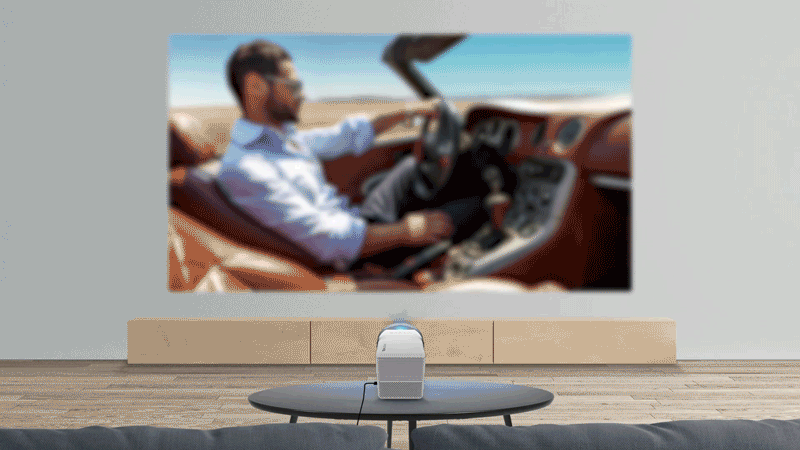 BenQ GP100A LED Portable Projector