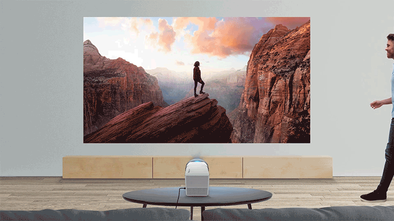 BenQ GP100A LED Portable Projector