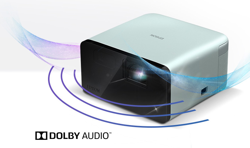 Epson EpiqVision Mini EF21 Portable Smart Laser Projector