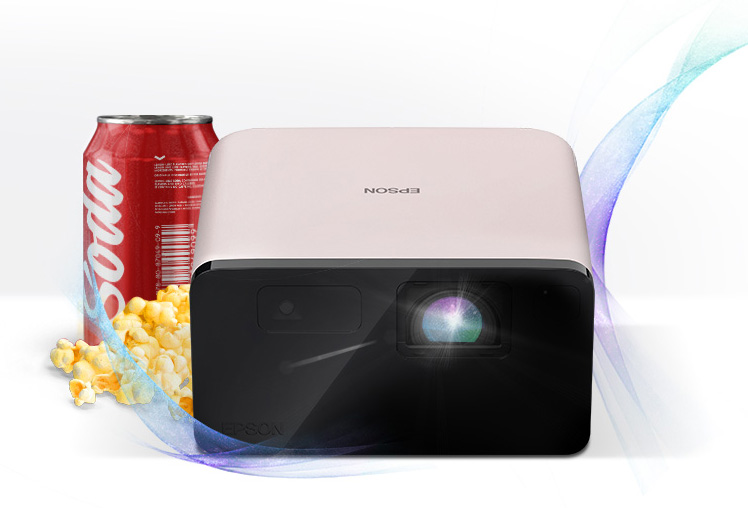 Epson EpiqVision Mini EF21 Portable Smart Laser Projector