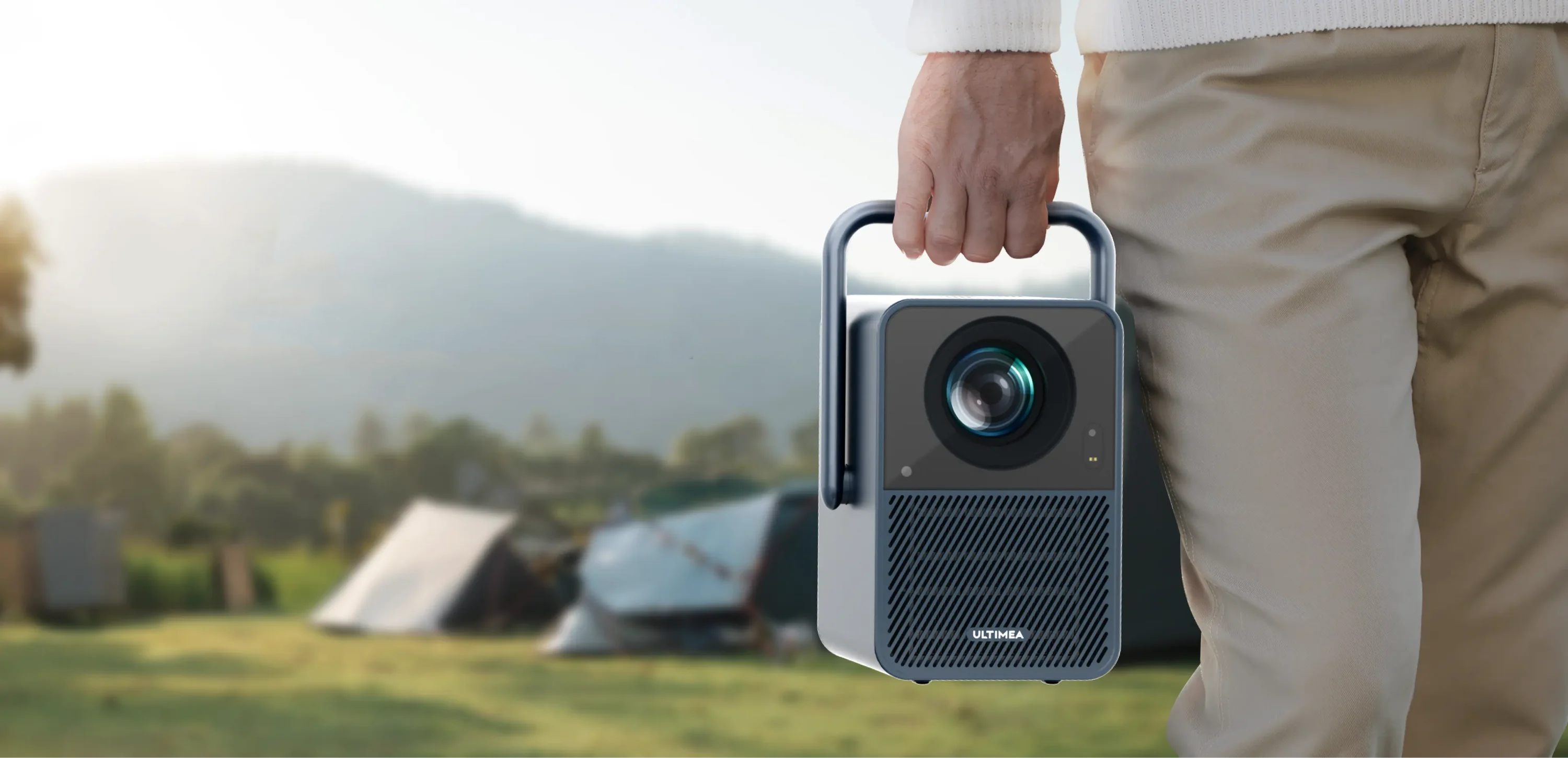 ULTIMEA Poseidon E40 4K Native Full HD All -in-one Portable Smart Projector