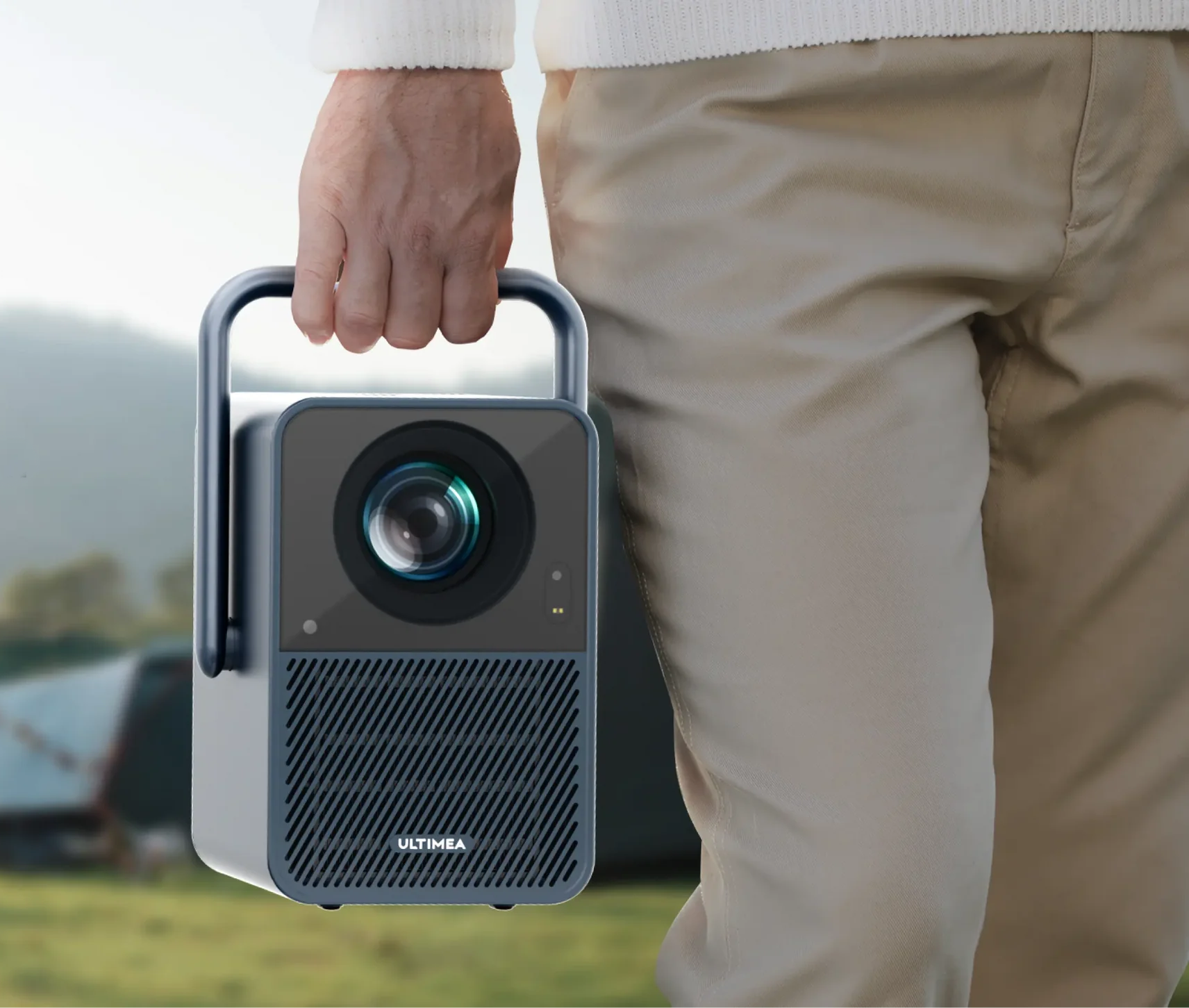 ULTIMEA Poseidon E40 4K Native Full HD All -in-one Portable Smart Projector