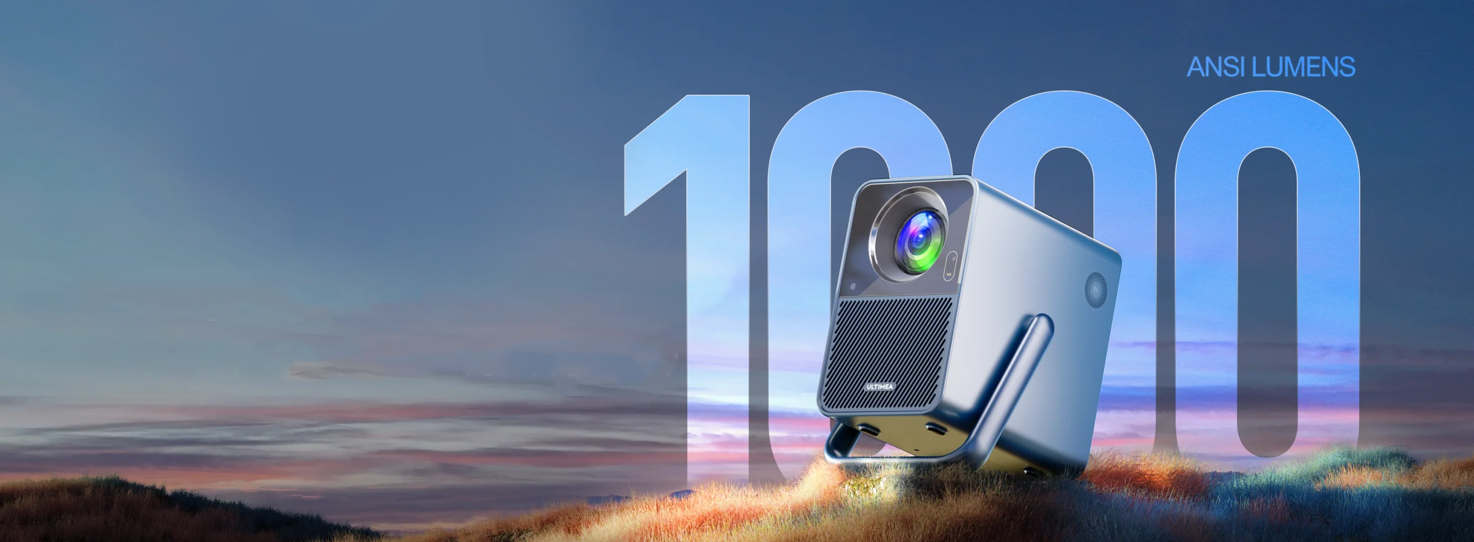 ULTIMEA Poseidon E40 4K Native Full HD All -in-one Portable Smart Projector