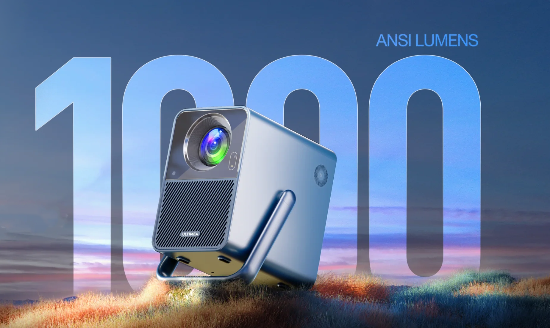ULTIMEA Poseidon E40 4K Native Full HD All -in-one Portable Smart Projector