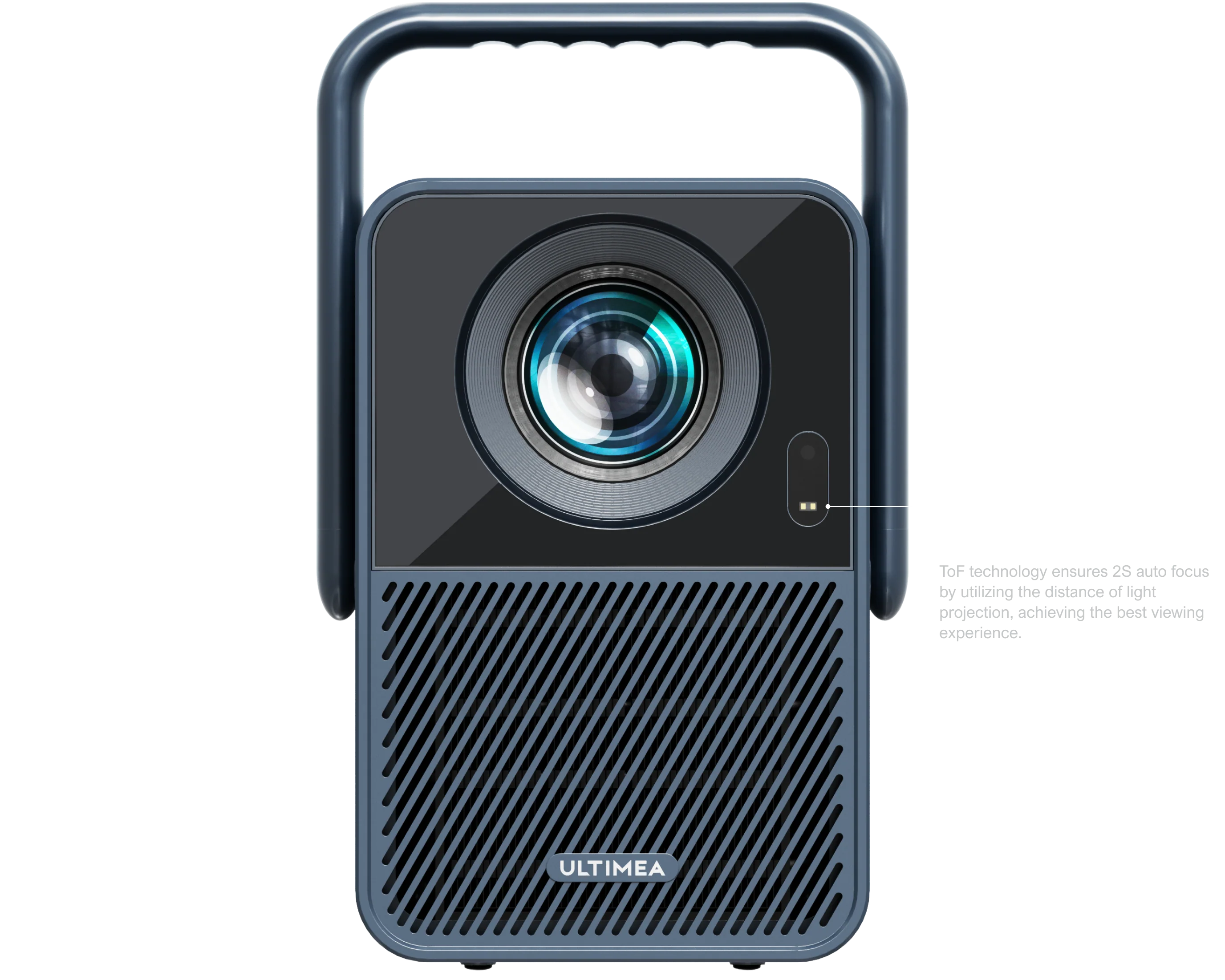 ULTIMEA Poseidon E40 4K Native Full HD All -in-one Portable Smart Projector