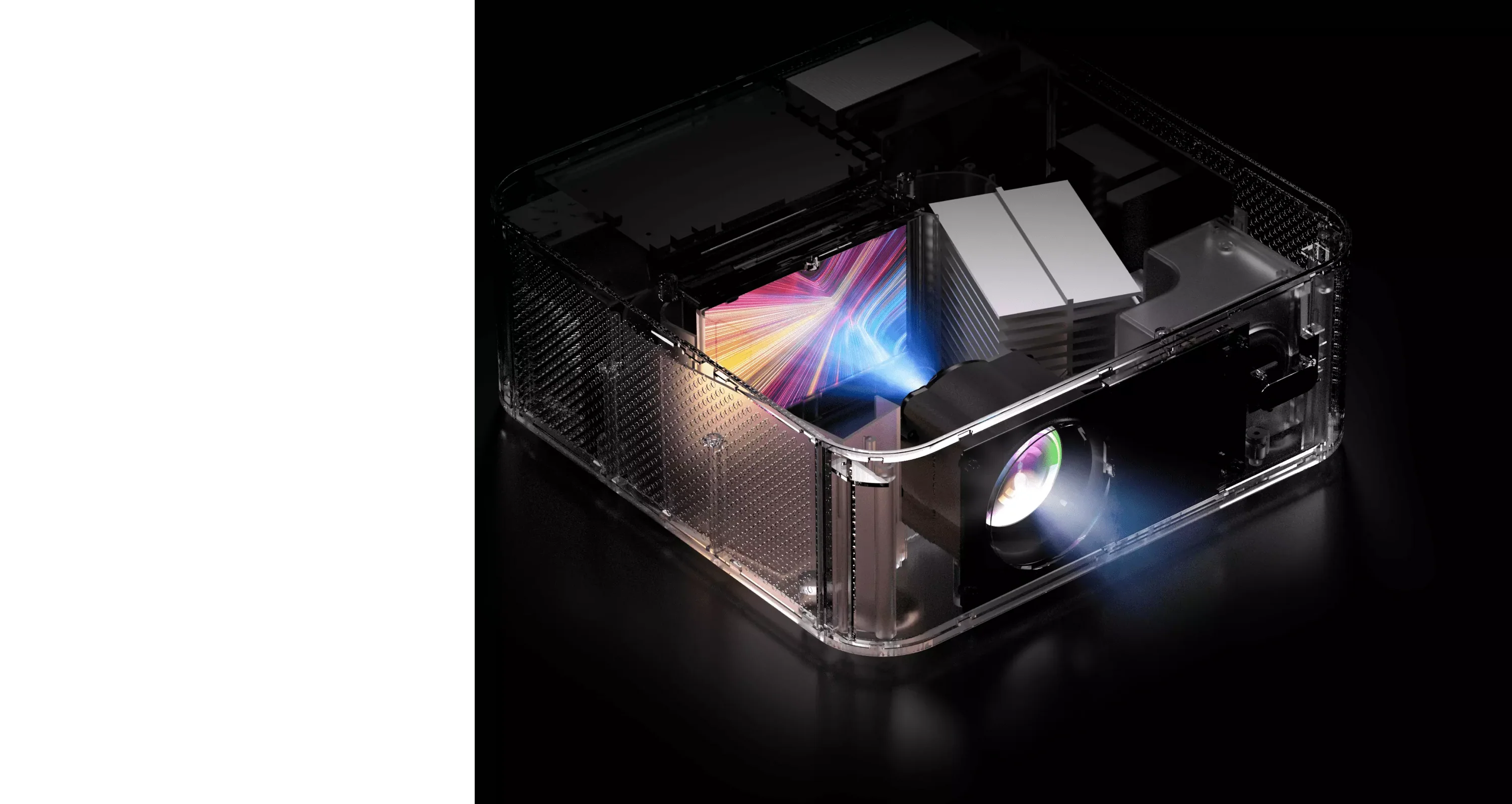 ULTIMEA Apollo P40 Native 1080P Bluetooth Home Cinema Projector