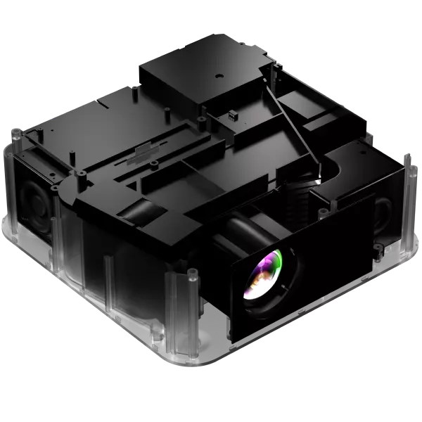 ULTIMEA Apollo P40 Native 1080P Bluetooth Home Cinema Projector