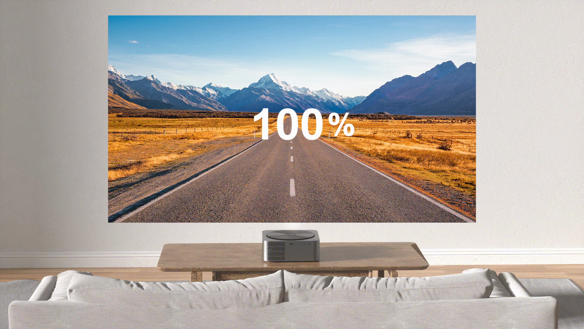ULTIMEA Apollo P40 Native 1080P Bluetooth Home Cinema Projector