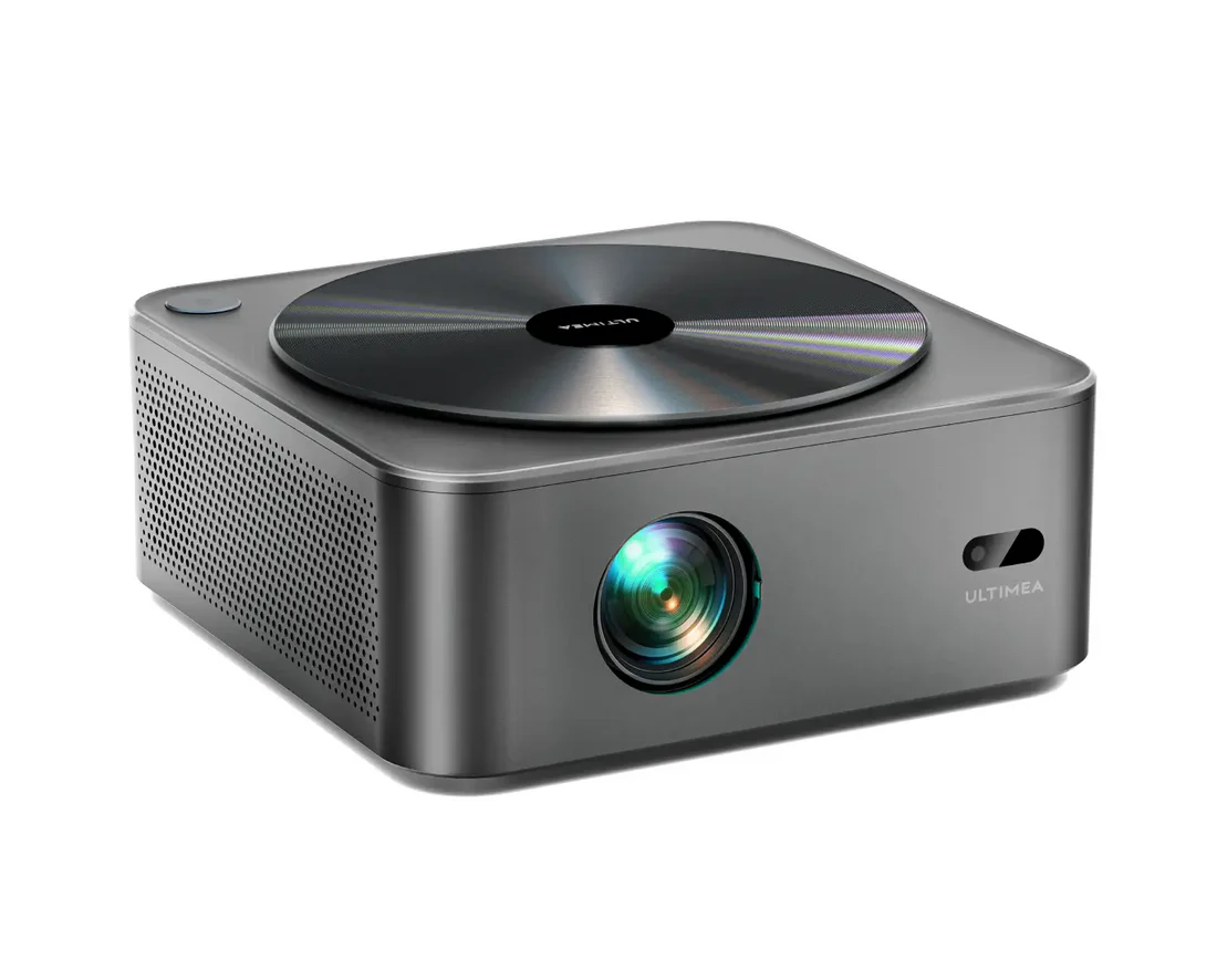 ULTIMEA Apollo P40 Native 1080P Bluetooth Home Cinema Projector